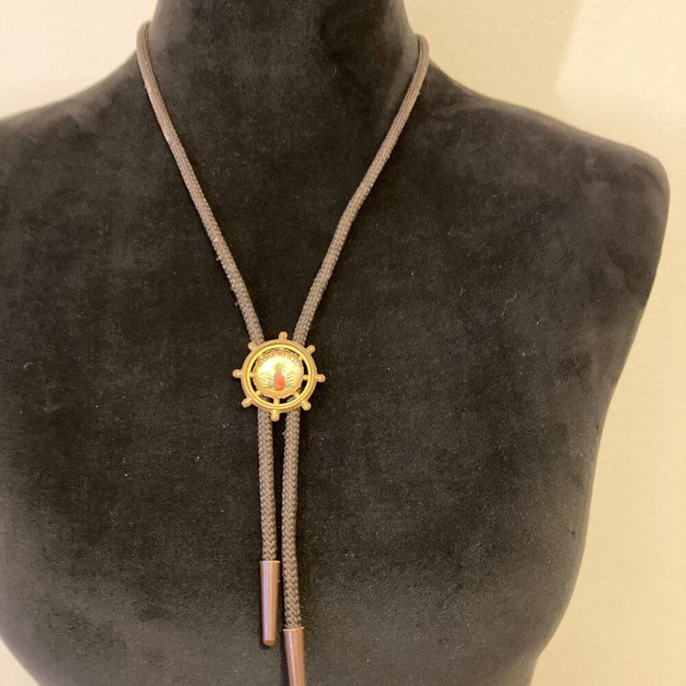 Hawaii Pineapple Bolo Tie